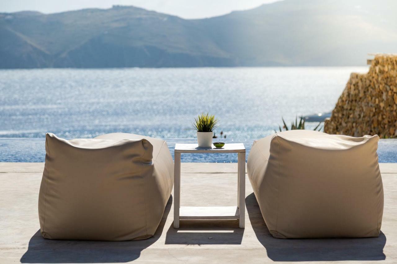 Mykonos Panormos Villas Buitenkant foto