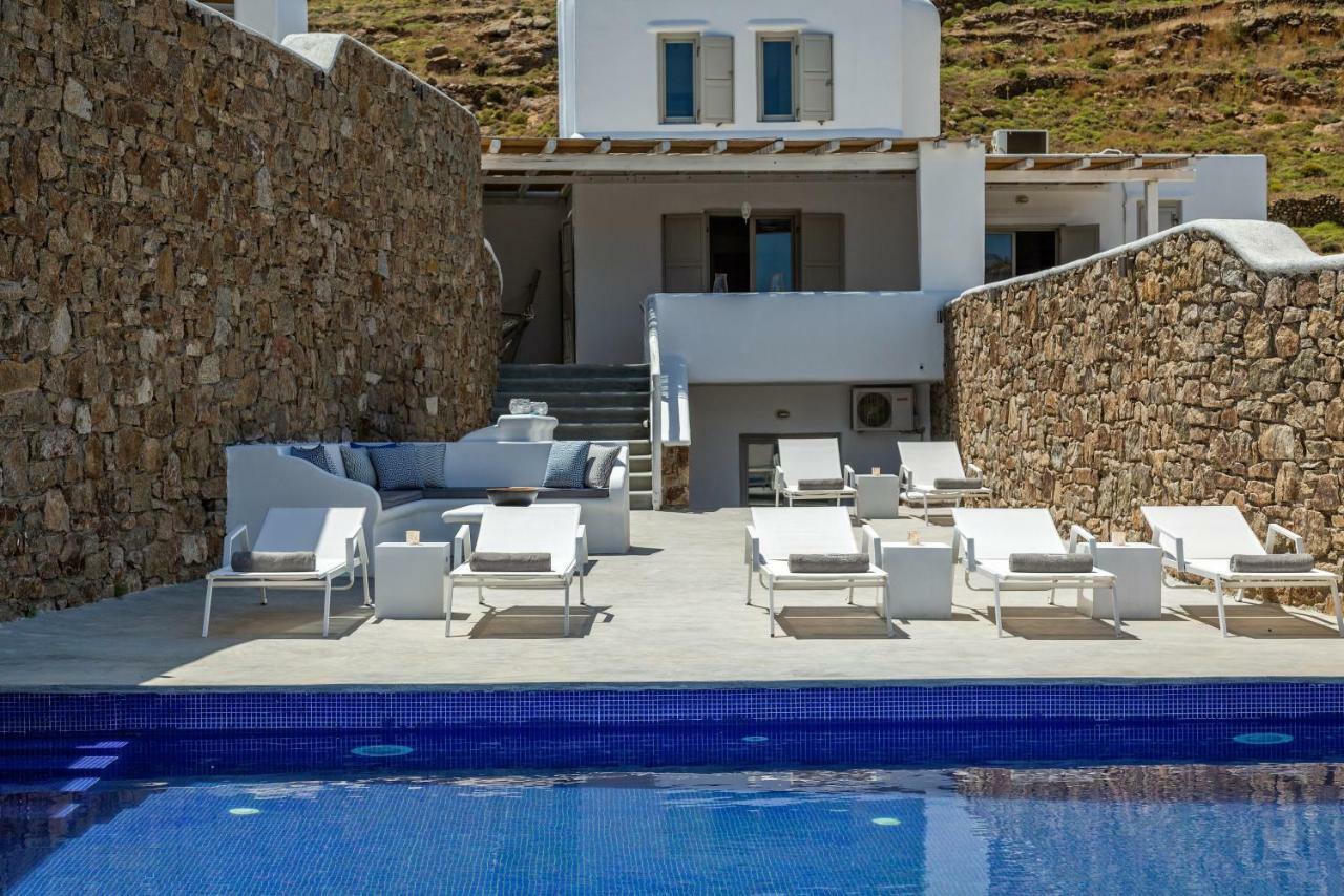 Mykonos Panormos Villas Buitenkant foto