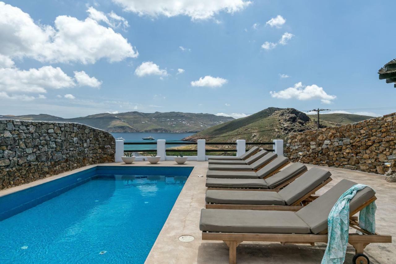 Mykonos Panormos Villas Buitenkant foto