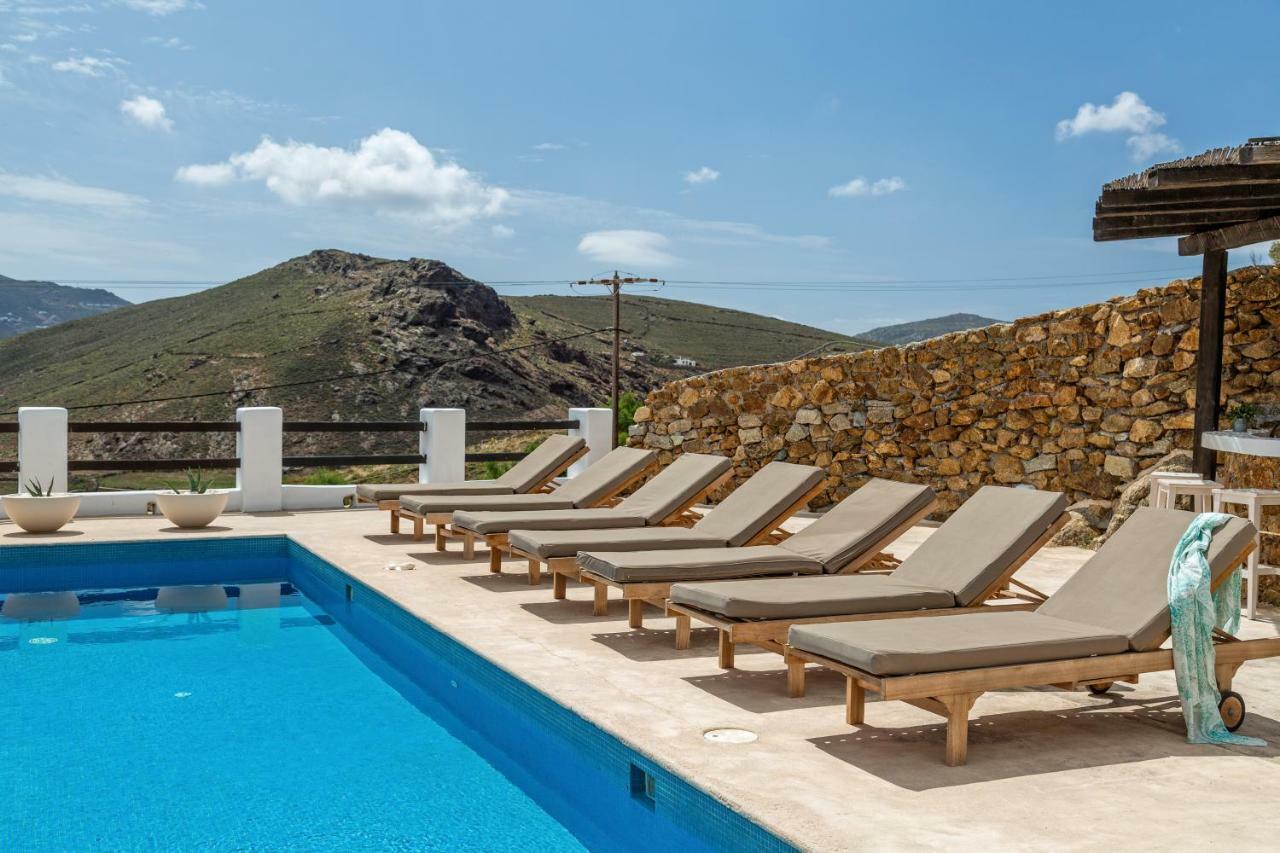 Mykonos Panormos Villas Buitenkant foto
